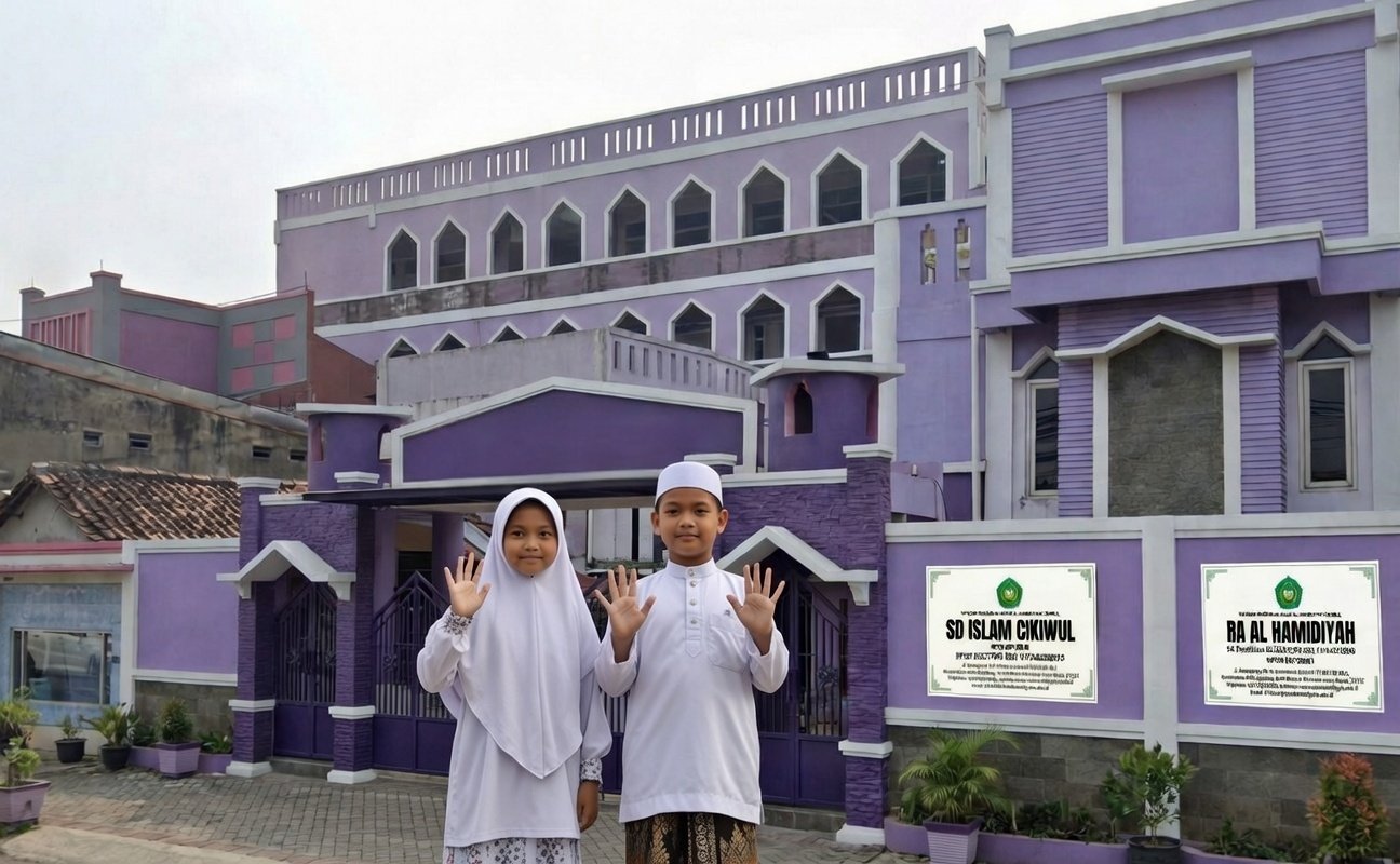 SPMB SD Islam Cikiwul 2026/2027